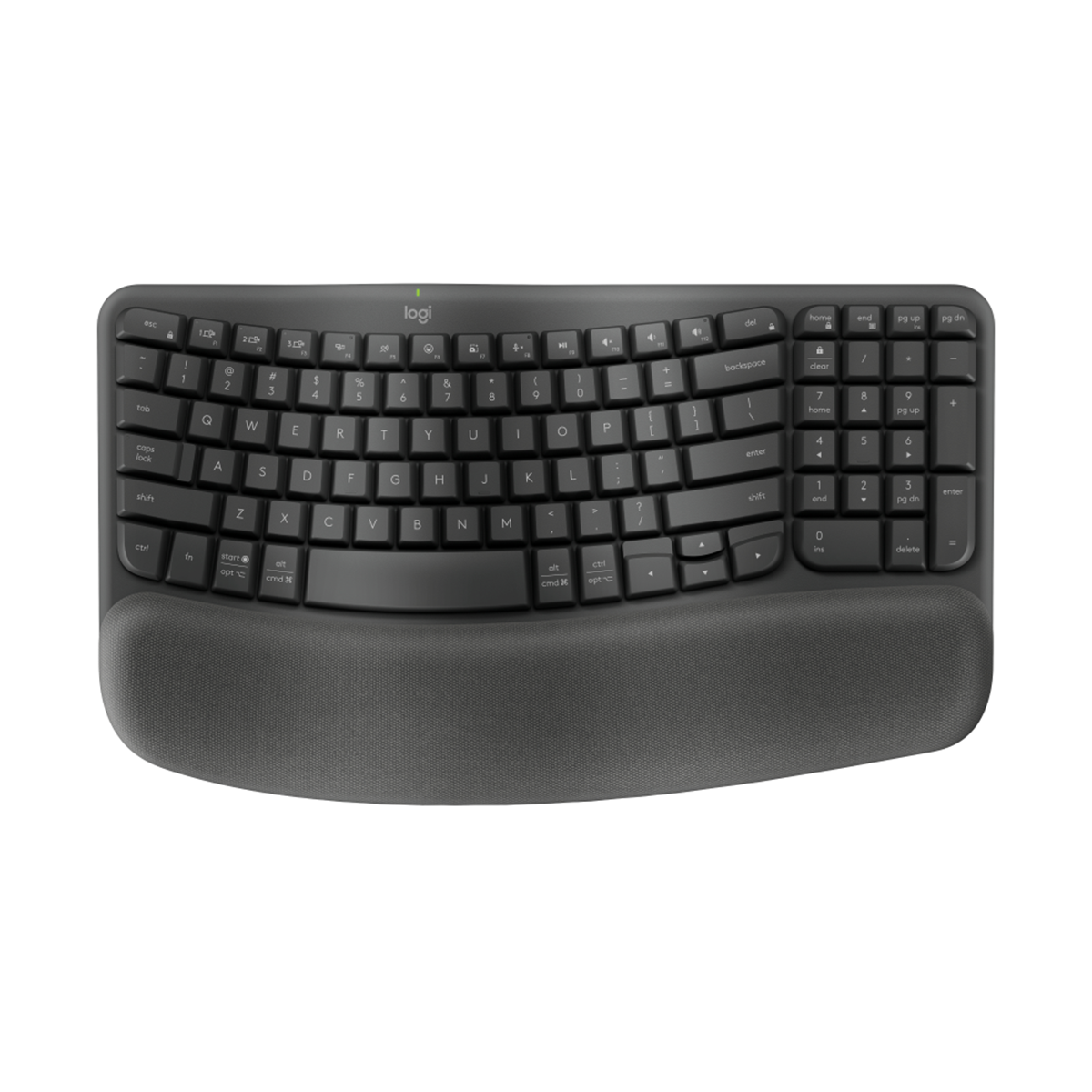 Logitech Ergo K860 Wireless Split Ergonomic Keyboard | NTUC FairPrice