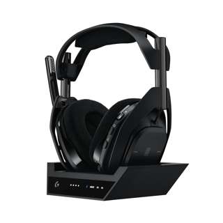 Logitech G Astro A50 X Wireless Headset Base Station - Black Logitech G Astro A50 X Wireless Headset Base Station - Black