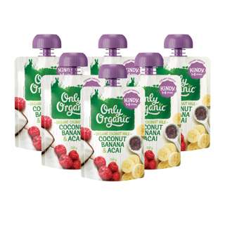Only Organic Coconut Banana & Acai