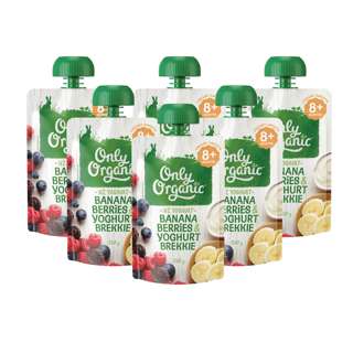 Only Organic Banana Berries & Yoghurt Brekkie