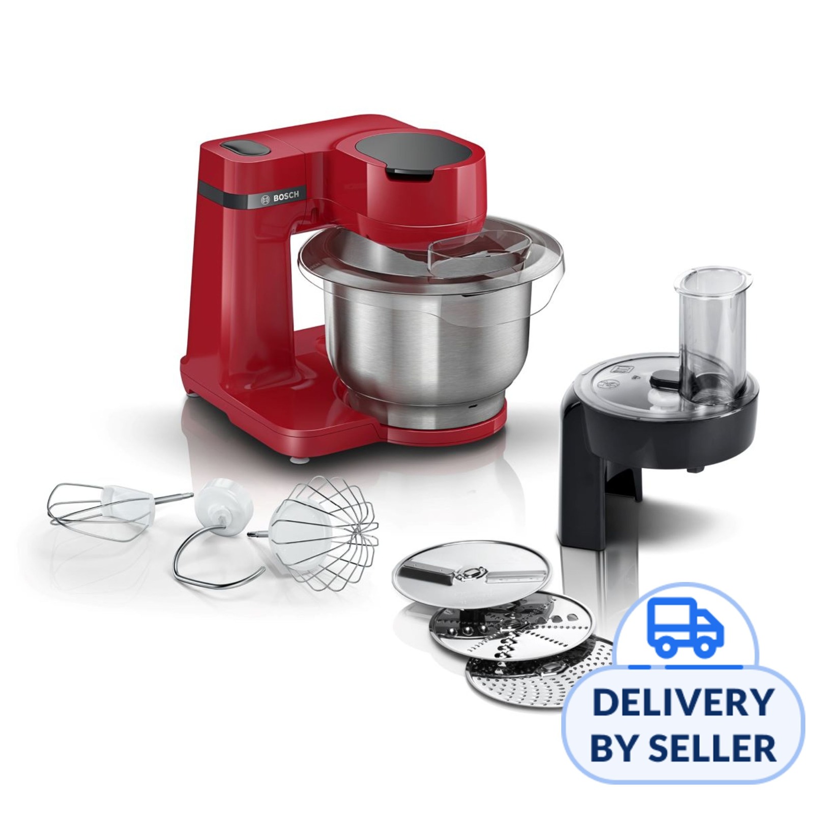 Kitchen machine Red - MUMS2ER01