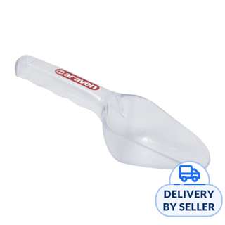 Araven Polycarbonate Utility Scoop 180ml - CLEAR
