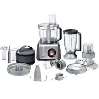 Food processor MultiTalent 8 Black Brushed s/steel-MC812M853G