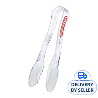 Araven Polycarbonate Tongs 230Mm - CLEAR