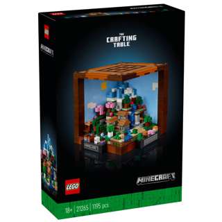 LEGO 21265 Minecraft The Crafting Table