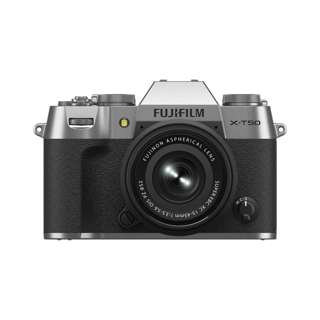 FujiFilm X-T50 Mirrorless Camera XC 15-45mm - Charcoal Silver