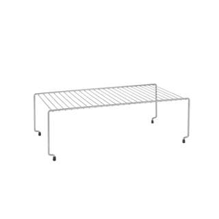 Metaltex Kitchen Stackable Shelf Brooklyn Silver