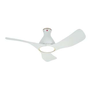 KDK Wi-Fi and Apps Control DC Ceiling Fan - White (E48GP)