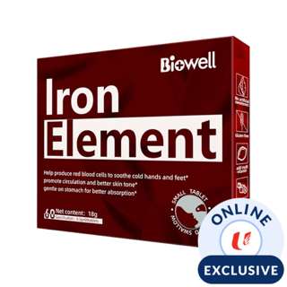 Biowell Iron Element 14mg