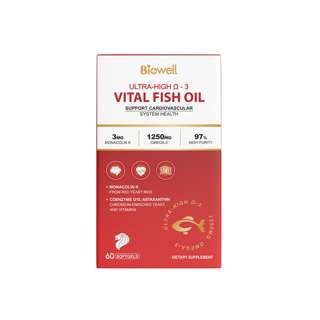 Biowell Biowell Vital Fish Oil 97%