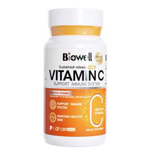 Biowell Biowell Vitamin C500mg Biowell Biowell Vitamin C500mg
