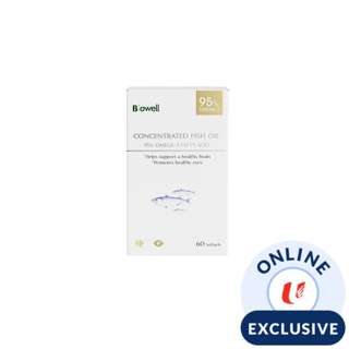 Biowell Concentrated Fish Oil + Lutein