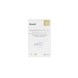 Biowell Concentrated Fish Oil + Lutein