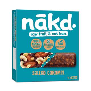 Nakd Salted Caramel Bar Multipack