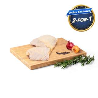 FarmFresh GG French Poulet Leg Boneless (An Xin Chicken)