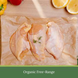 FarmFresh GG French Poulet Breast Boneless (An Xin Chicken) FarmFresh GG French Poulet Breast Boneless (An Xin Chicken)