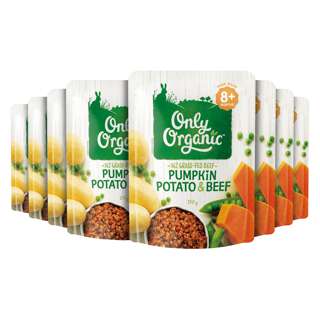 Only Organic Pumpkin Potato & Beef