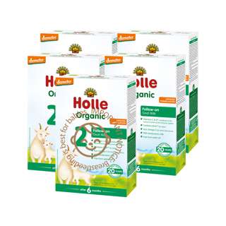 Organic Infant Goat Milk Follow-on Formula 2 (No Palm oil)
