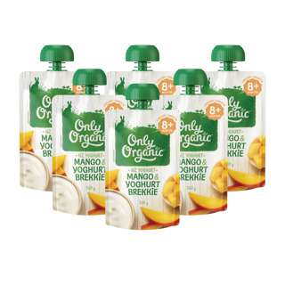 Only Organic Mango & Yoghurt Brekkie