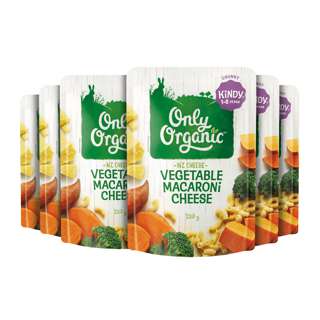 Only Organic Vegetable Macaroni Cheese Only Organic Vegetable Macaroni Cheese