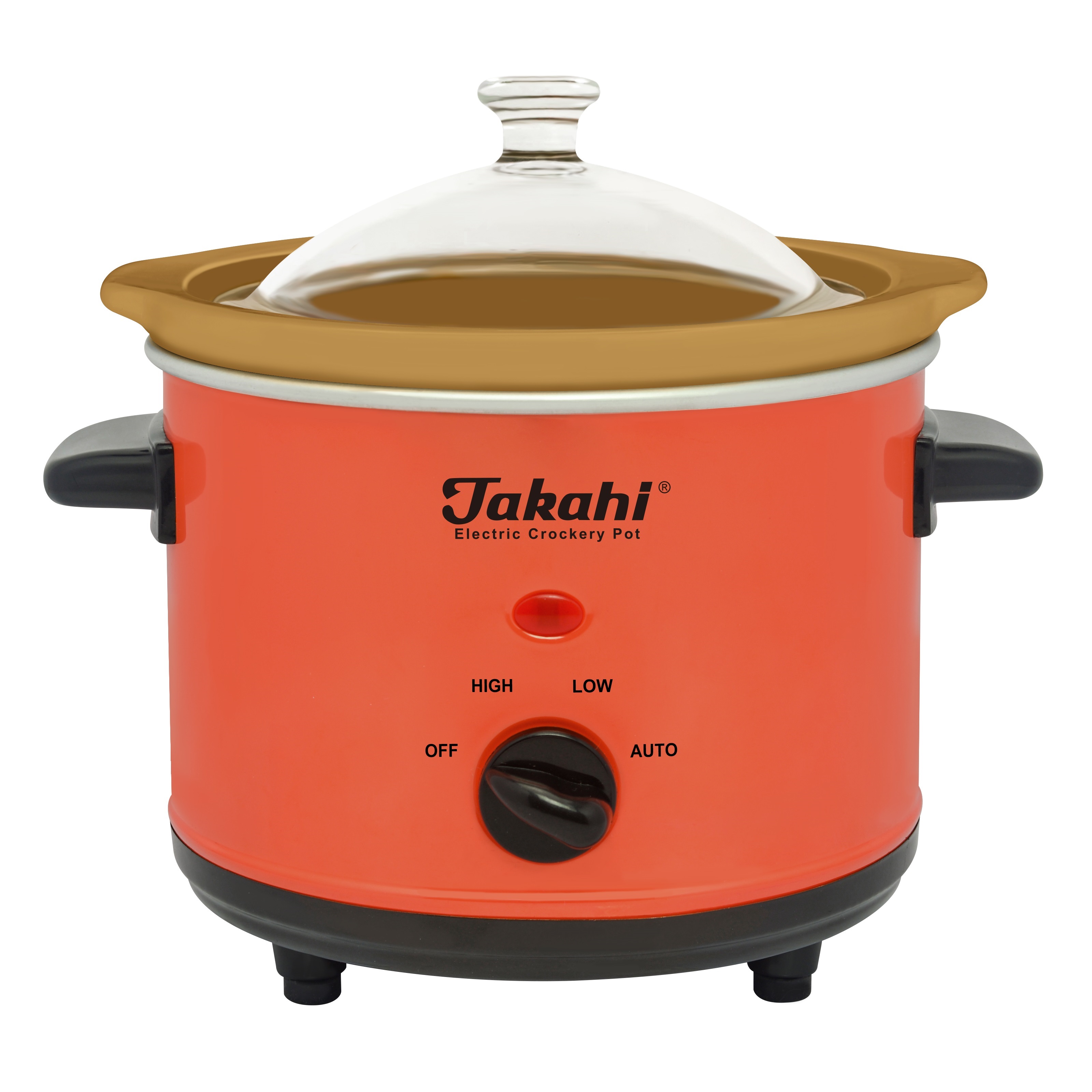 Takahi Electric Crockery Pot/Slow Cooker 3525 Type HR-WO