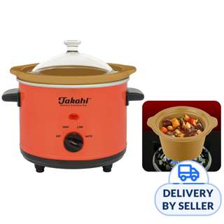 Takahi 1.5L Electric Crockery Pot/Slow Cooker 1525 Type HR-WO Takahi 1.5L Electric Crockery Pot/Slow Cooker 1525 Type HR-WO