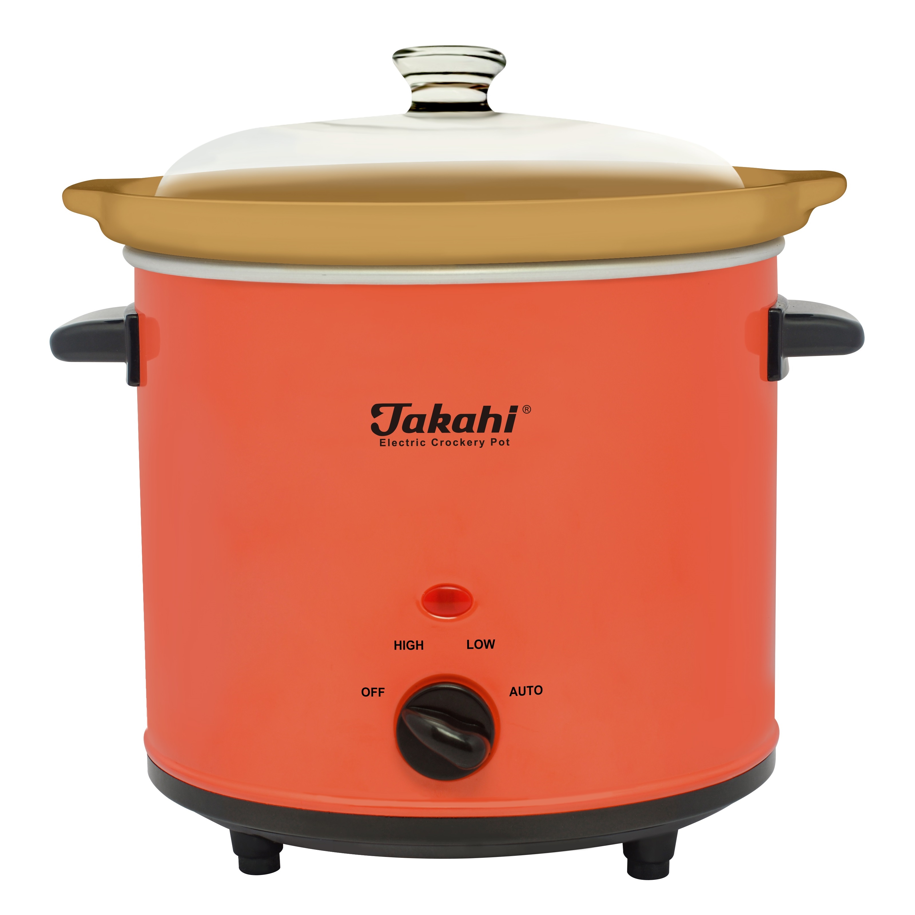 Takahi Electric Crockery Pot/Slow Cooker 3525 Type HR-WO