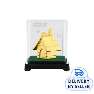 Peanuts Snoopy Dreaming 24K Gold Foil Mini Figure Peanuts Snoopy Dreaming 24K Gold Foil Mini Figure