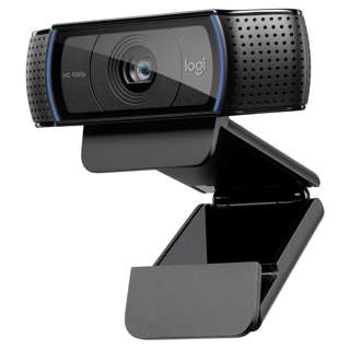 Logitech C920 Pro Full HD 1080P Webcam