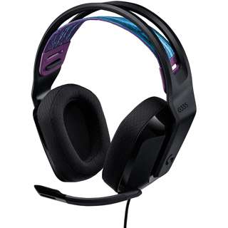 Logitech G335 Stereo Wired Gaming Headset - Black