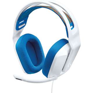 Logitech G335 Stereo Wired Gaming Headset - White