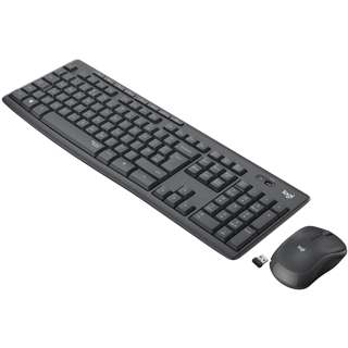 Logitech MK295 Silent Wireless Keyboard Mouse Combo