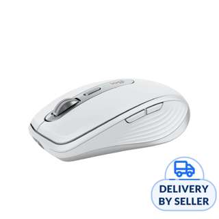 Logitech MX Anywhere 3S Bluetooth Silent Mouse - Pale Grey
