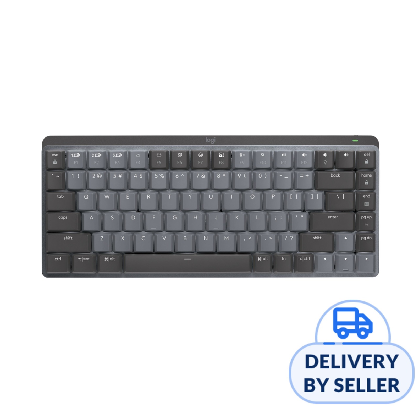 Logitech MX Mechanical Mini Wireless Keyboard Graphite Linear