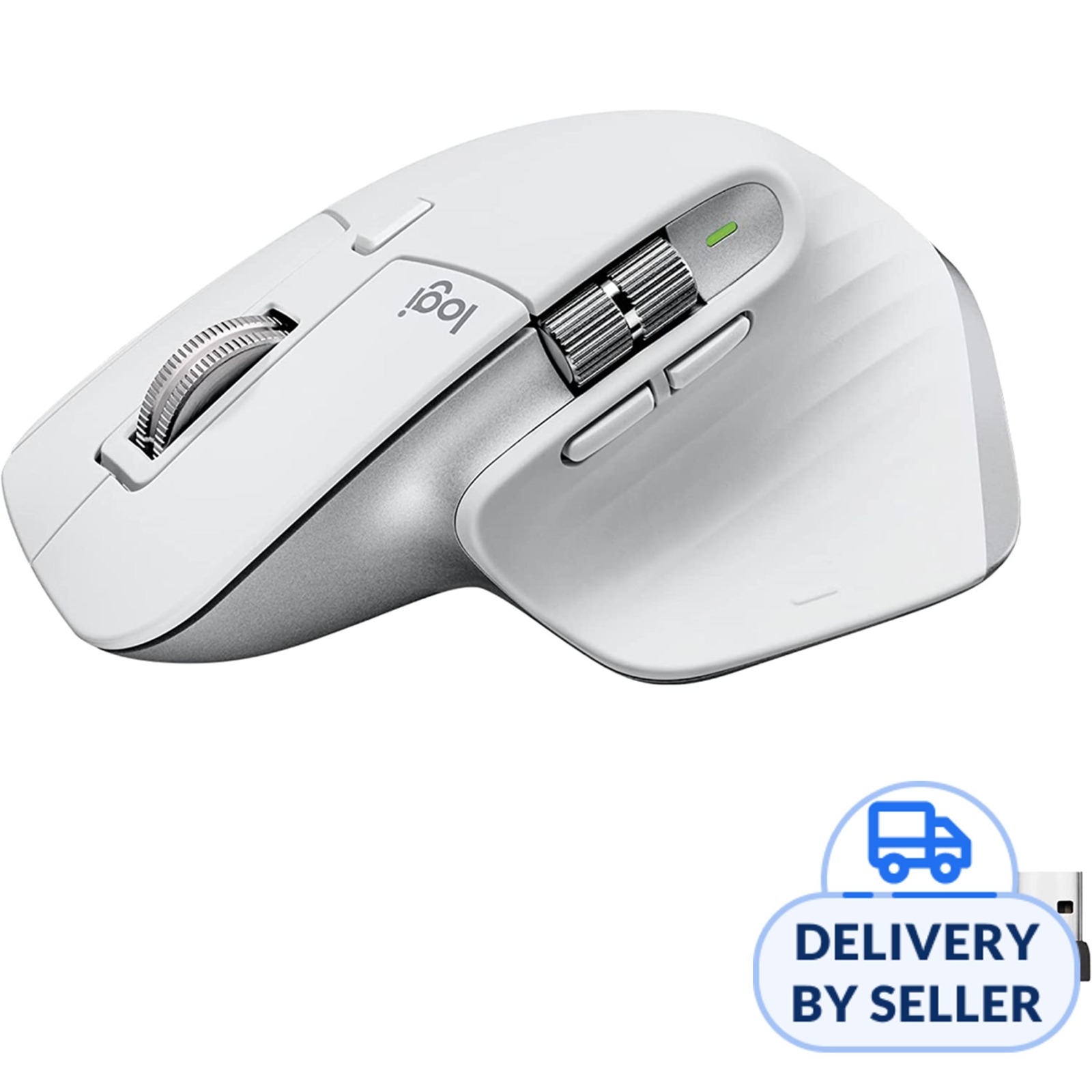 Logitech MX Master 3S Wireless Mouse Pale - Grey