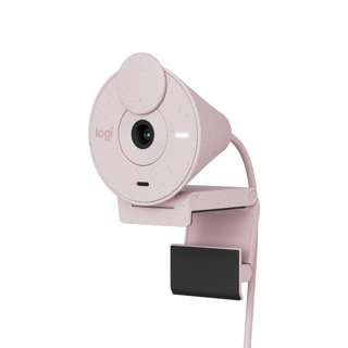 Logitech Brio 300 Full HD Webcam - Rose