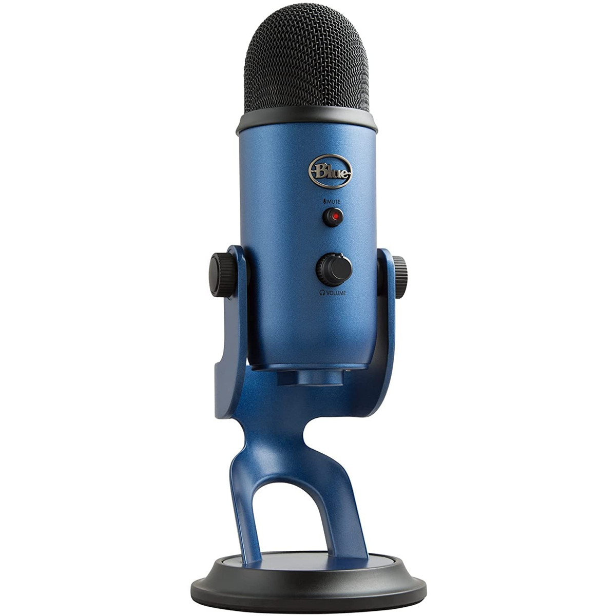 Logitech Blue Yeti Premium USB Microphone - Midnight Blue | NTUC