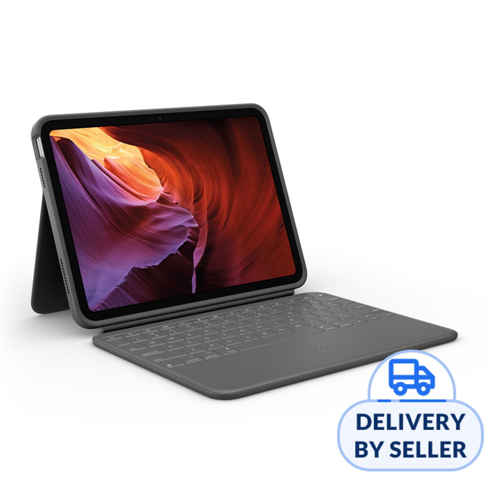 Logitech Rugged Folio Keyboard Case iPad 10.9 10th Gen