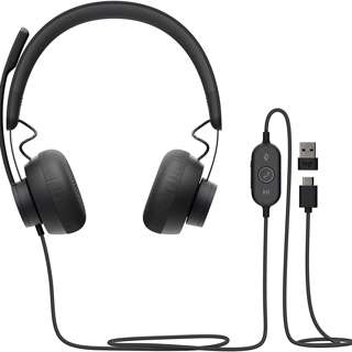 Logitech Zone Wired Teams Type-C ANC Headset