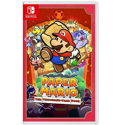 Nintendo Switch Paper Mario The Thousand Year Door NTUC FairPrice