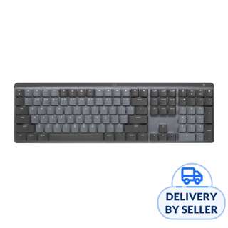 Logitech MX Mechanical Wireless Keyboard Graphite Tactile Logitech MX Mechanical Wireless Keyboard Graphite Tactile