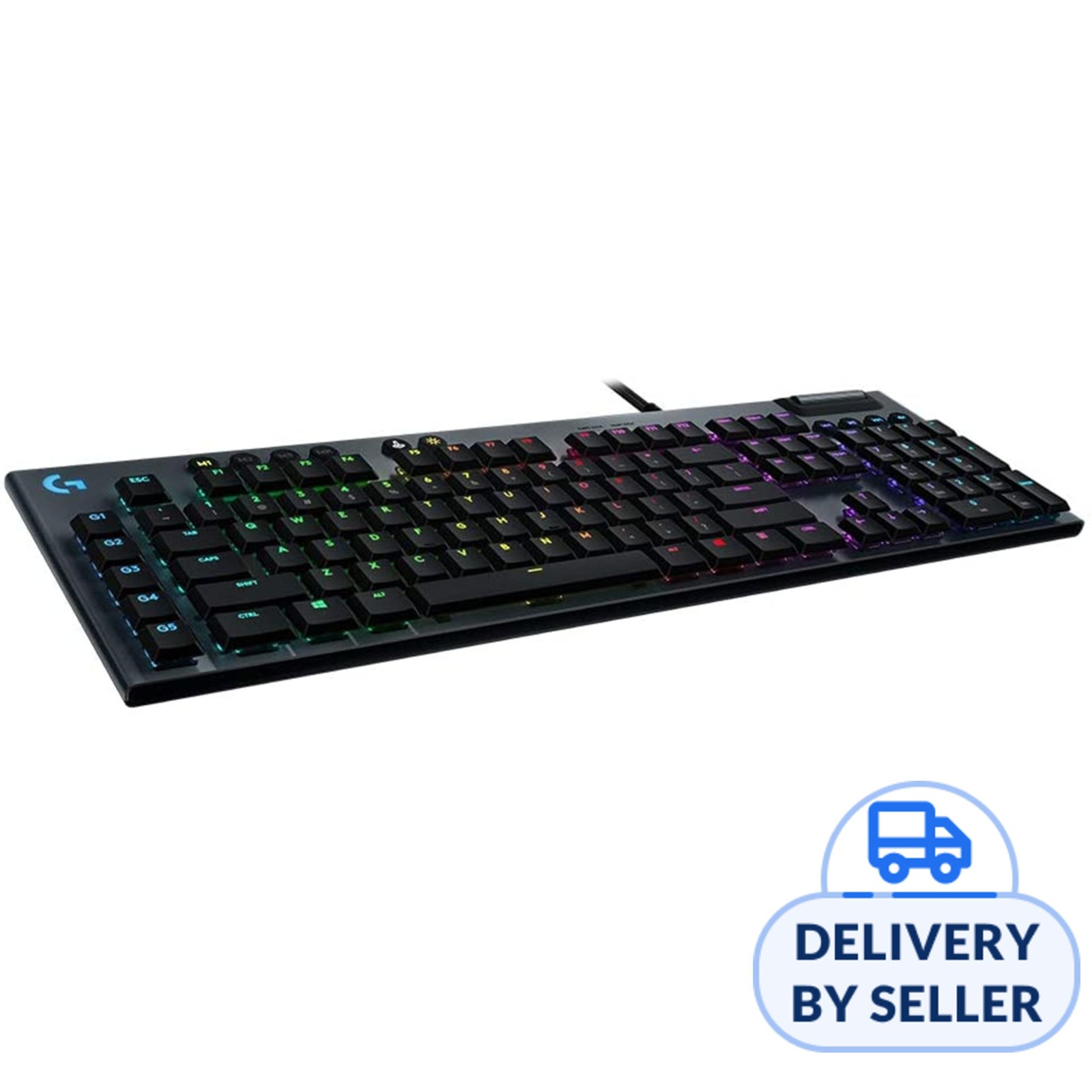 Logitech G815 RGB Mechanical Gaming Keyboard (GL-Clicky)