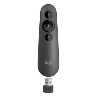 Logitech R500S Wireless Bluetooth Presenter - Graphite