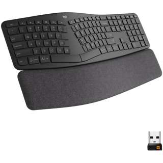 Logitech Ergo K860 Wireless Split Ergonomic Keyboard Logitech Ergo K860 Wireless Split Ergonomic Keyboard