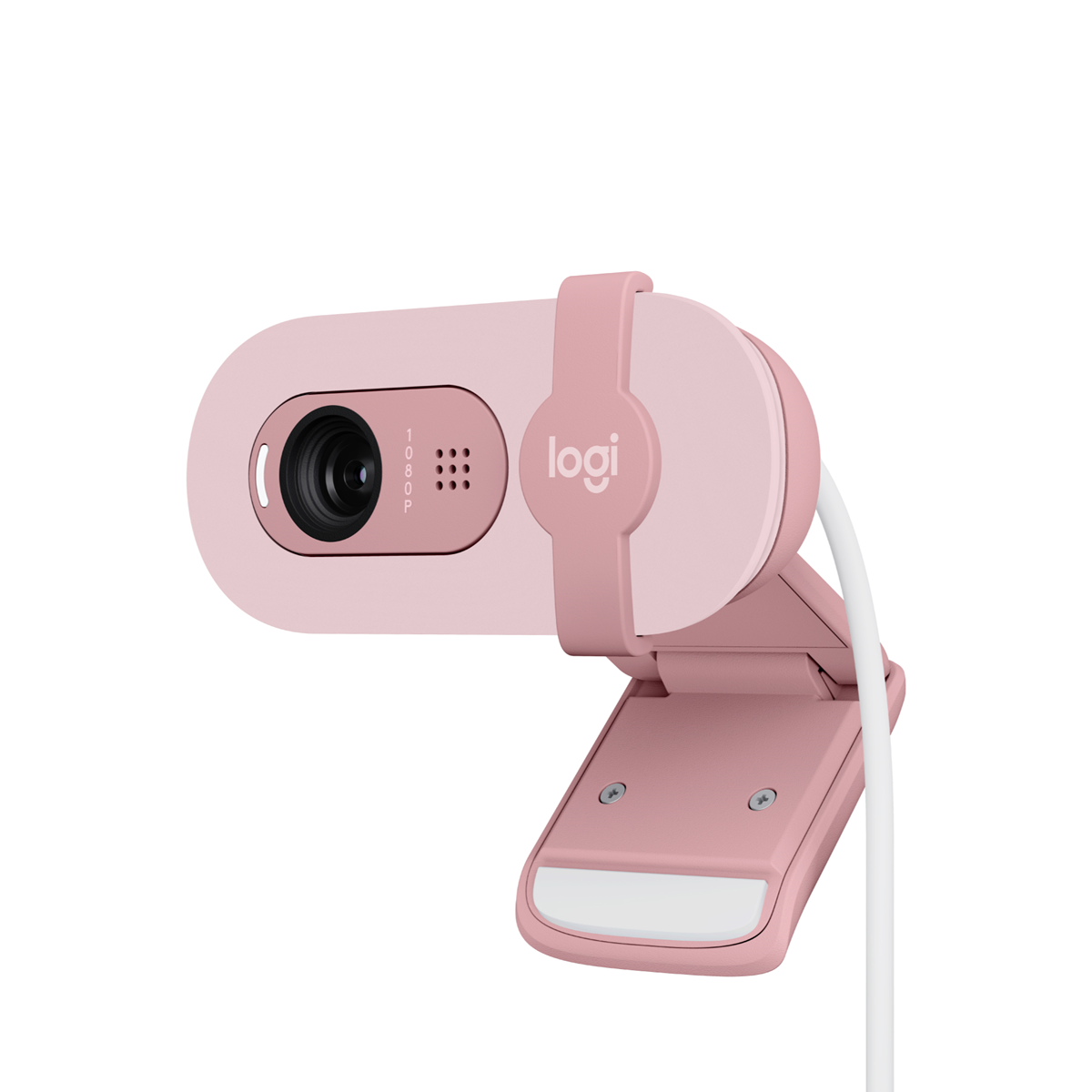 Logitech Brio 500 Full HD Webcam - Rose | NTUC FairPrice