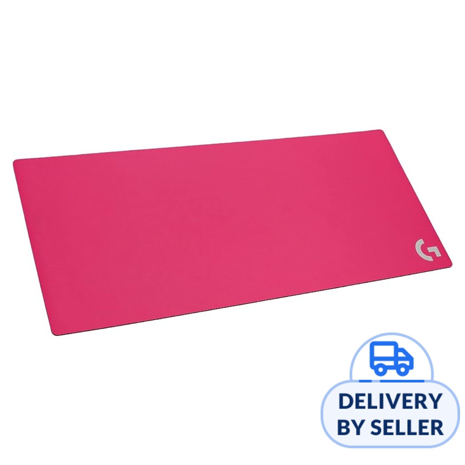 Logitech G840 XL Magenta Gaming Mouse Pad