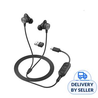 Logitech Zone Wired Earbuds Teams 3.5/Type-C/USB-A