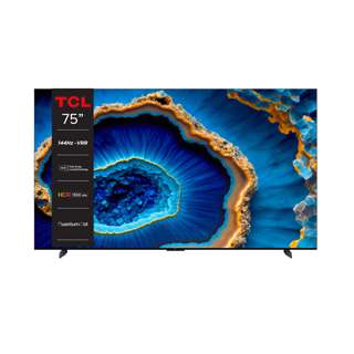 TCL C755 QD-Mini LED 4K Google TV 75" (With Set Up)