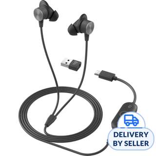 Logitech Zone Wired Earbuds With 3.5mm - Type-C & USB-A Logitech Zone Wired Earbuds With 3.5mm - Type-C & USB-A