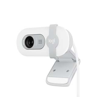 Logitech Brio 100 Full HD Webcam - Off-white Logitech Brio 100 Full HD Webcam - Off-white